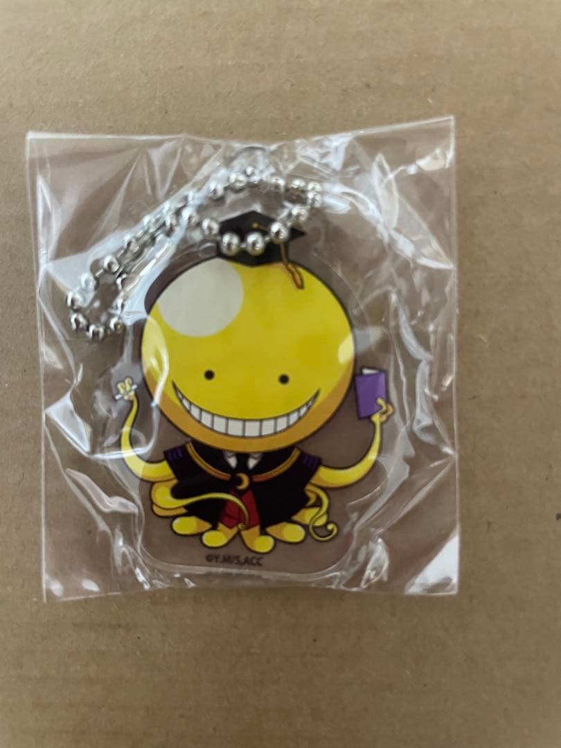 暗殺教室 殺せんせー アクリルキーホルダー 4種セット