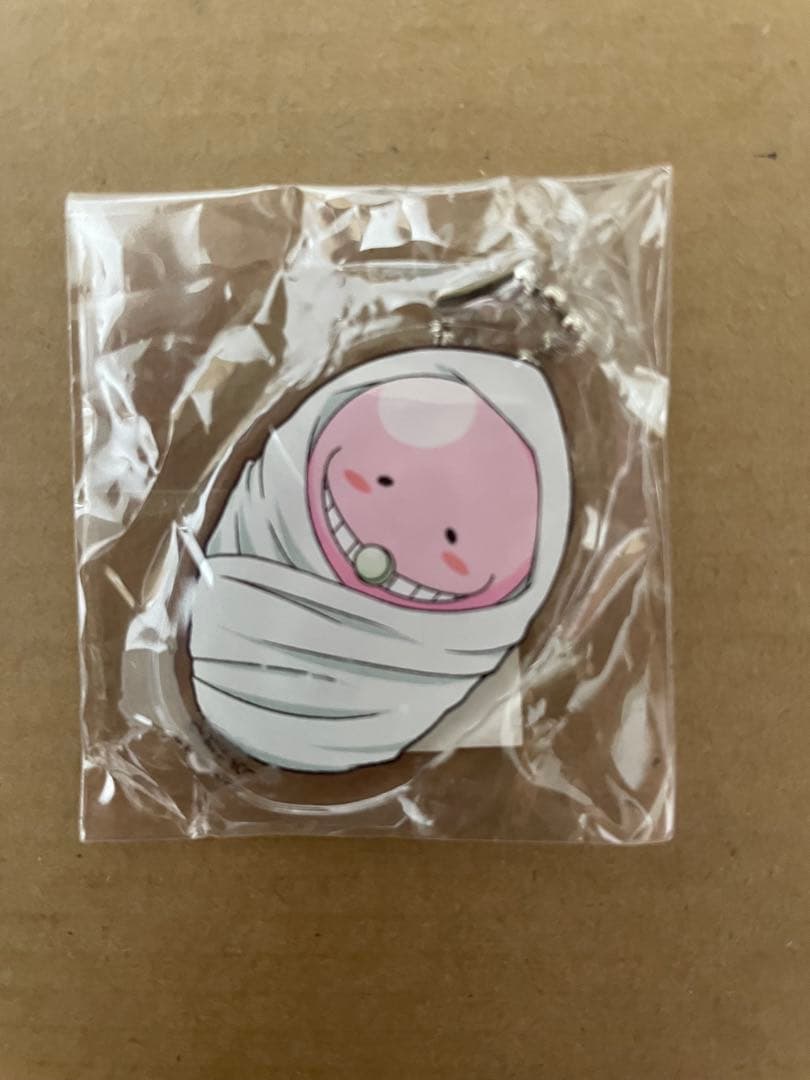 暗殺教室 殺せんせー アクリルキーホルダー 4種セット