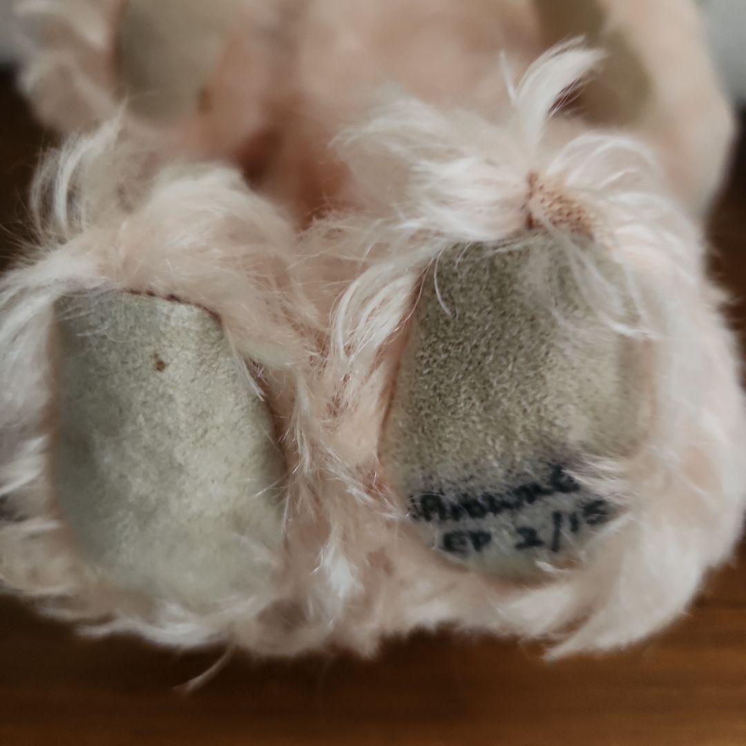 激レア♥️英国アーティストJeniffer Browne作テディベア