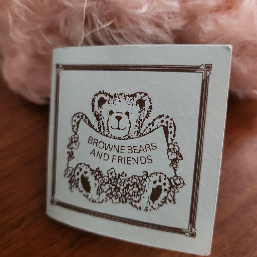 激レア♥️英国アーティストJeniffer Browne作テディベア