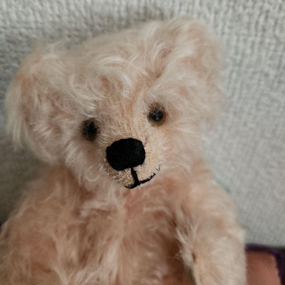 激レア♥️英国アーティストJeniffer Browne作テディベア