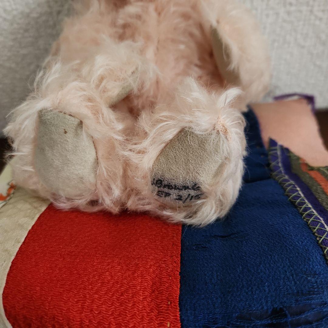 激レア♥️英国アーティストJeniffer Browne作テディベア