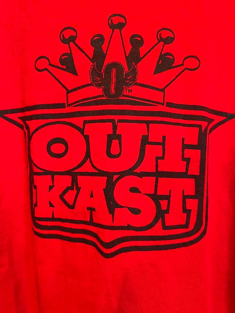 OUTKAST vintage tシャツ raptee y2k