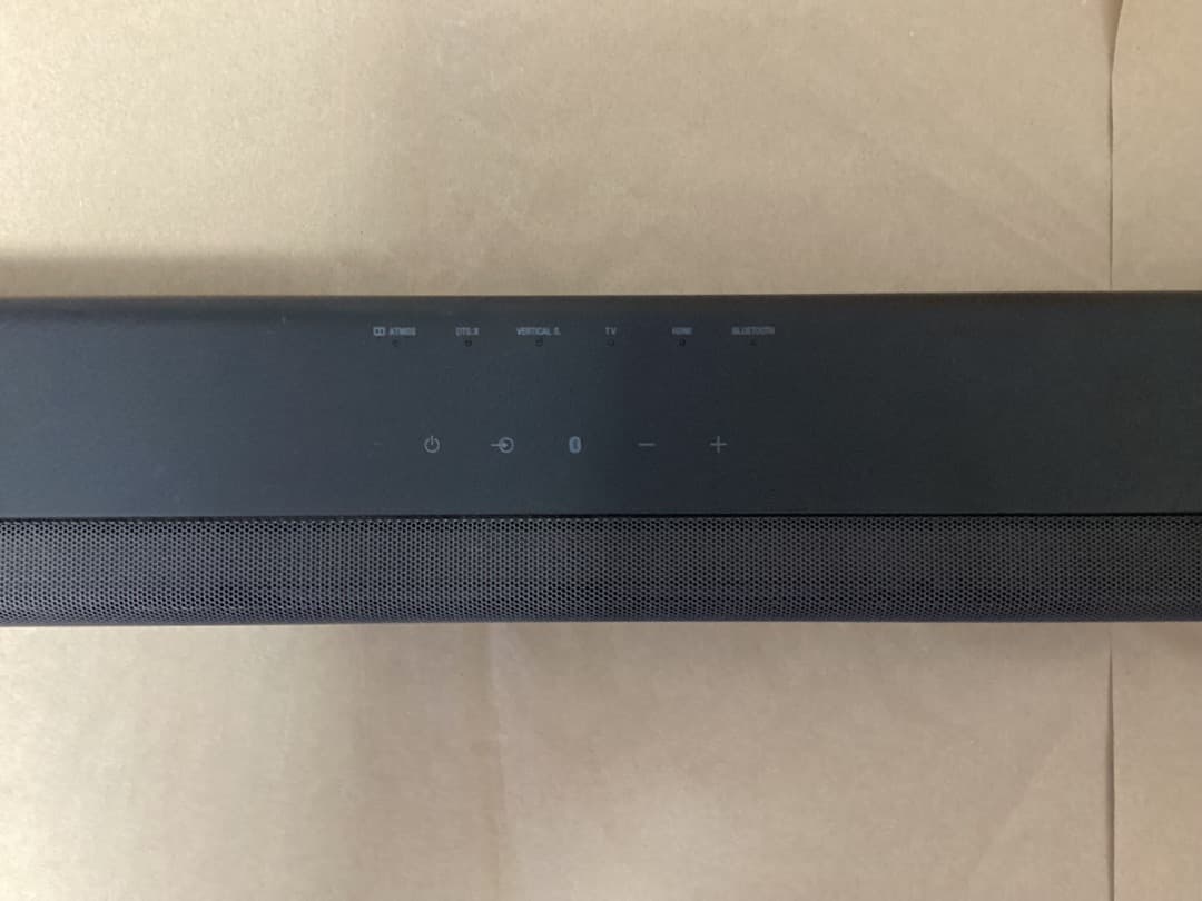 SONY　サウンドバー　HT-8500　2019年購入