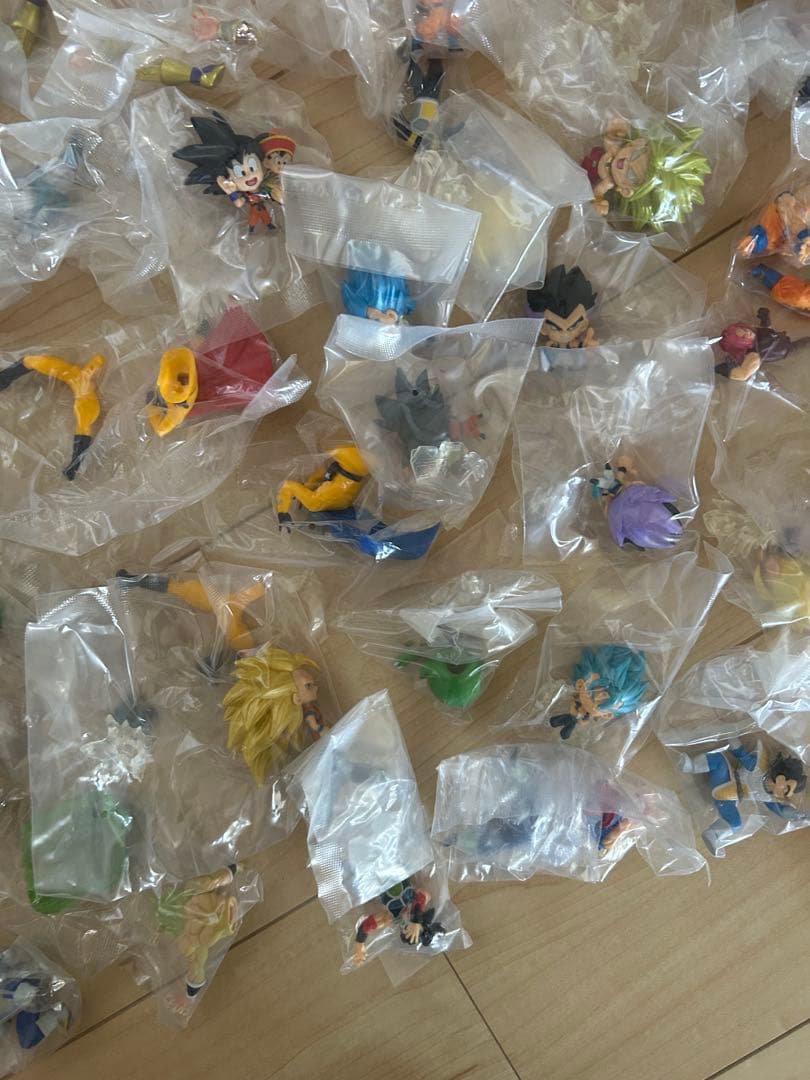 約70個　HGドラゴンボール など　まとめ売り