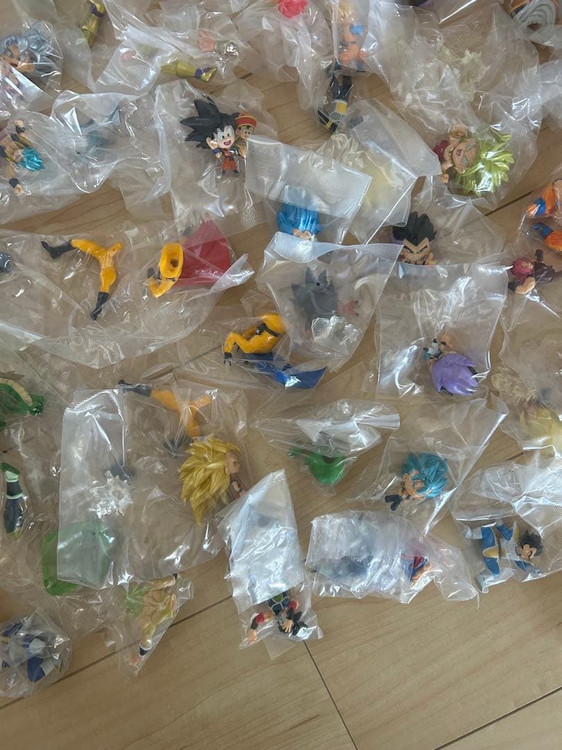 約70個　HGドラゴンボール など　まとめ売り