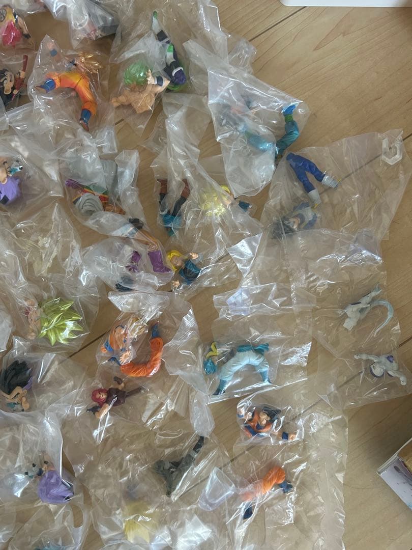 約70個　HGドラゴンボール など　まとめ売り