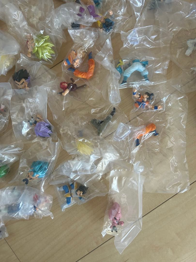 約70個　HGドラゴンボール など　まとめ売り