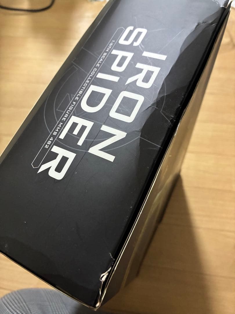 スパイダーマンフィギュア