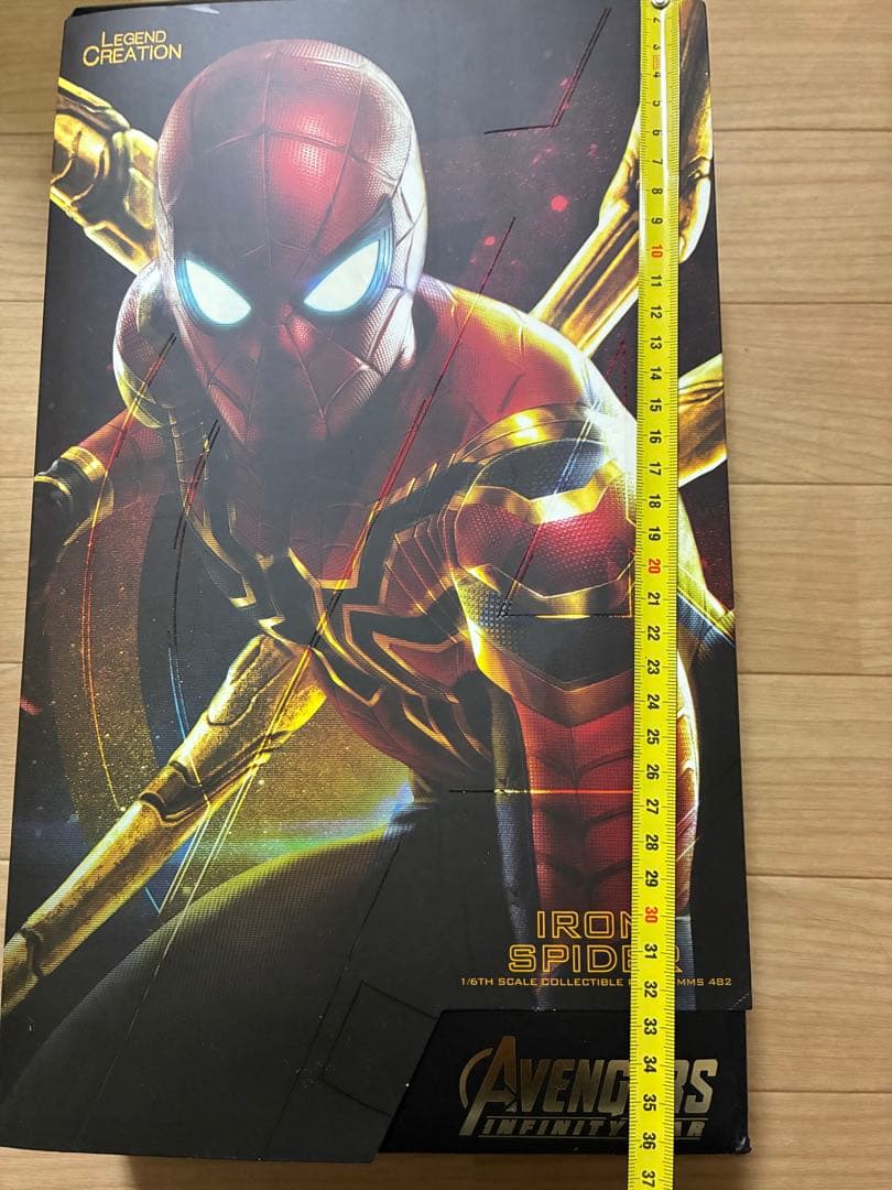 スパイダーマンフィギュア