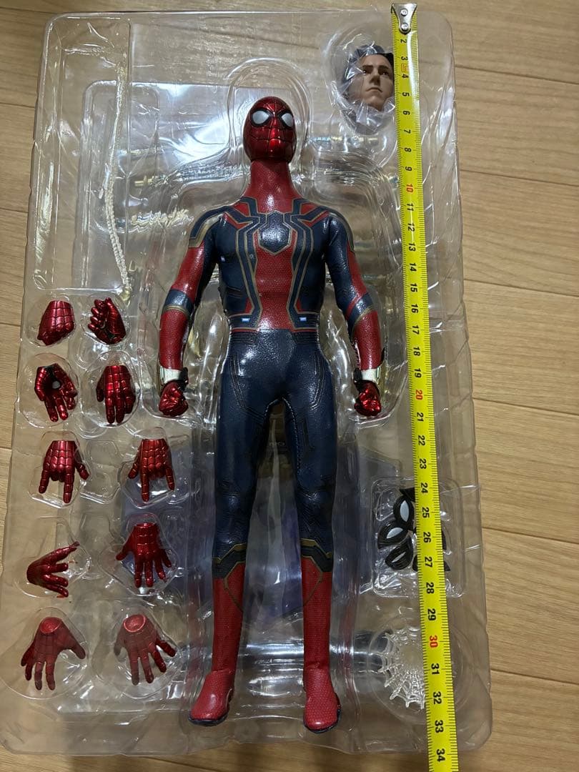 スパイダーマンフィギュア