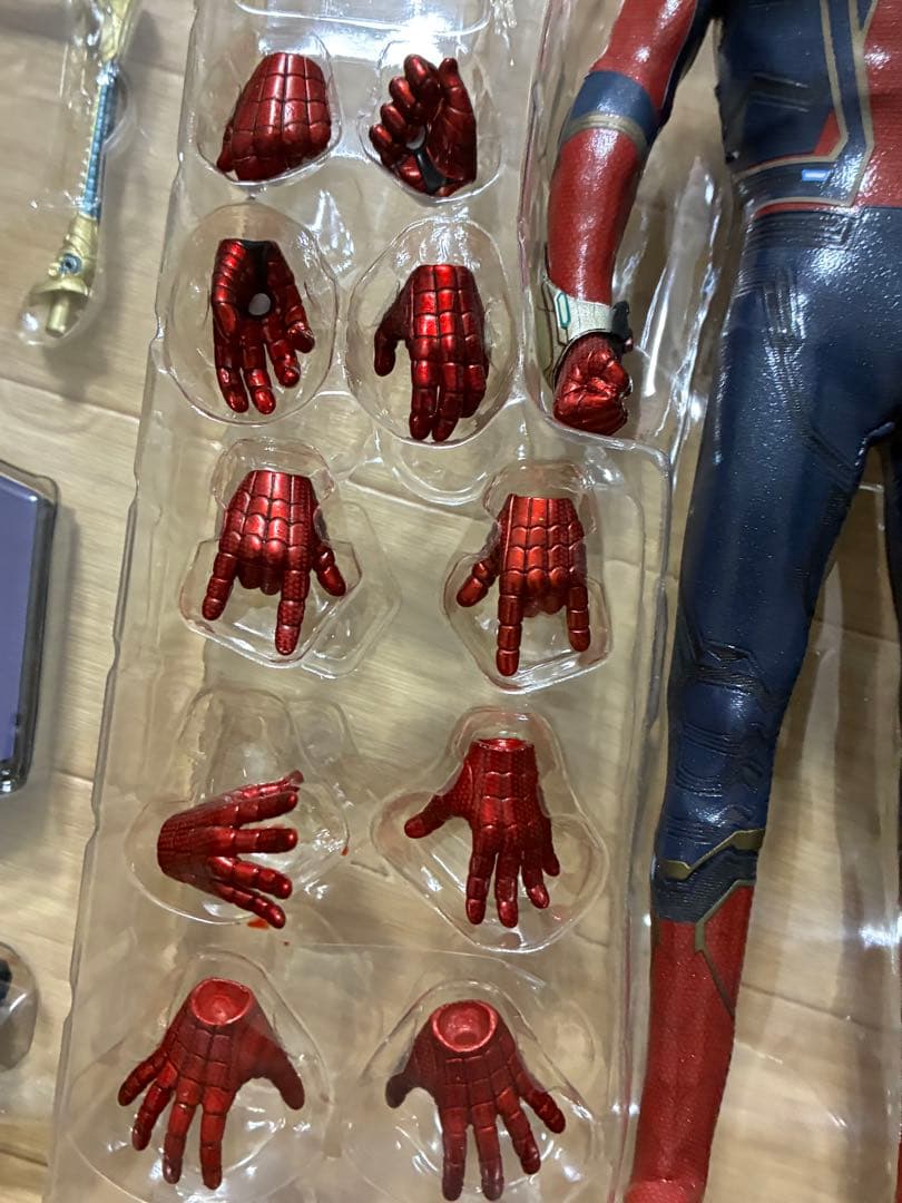 スパイダーマンフィギュア