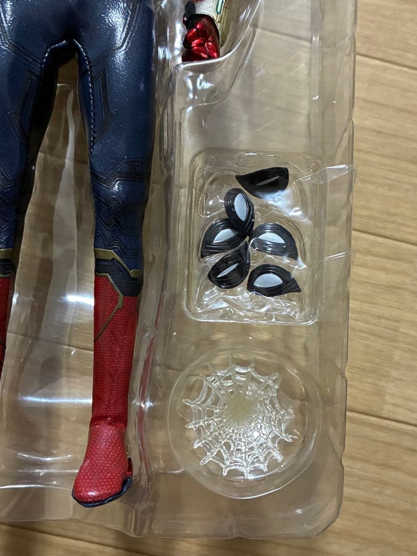 スパイダーマンフィギュア