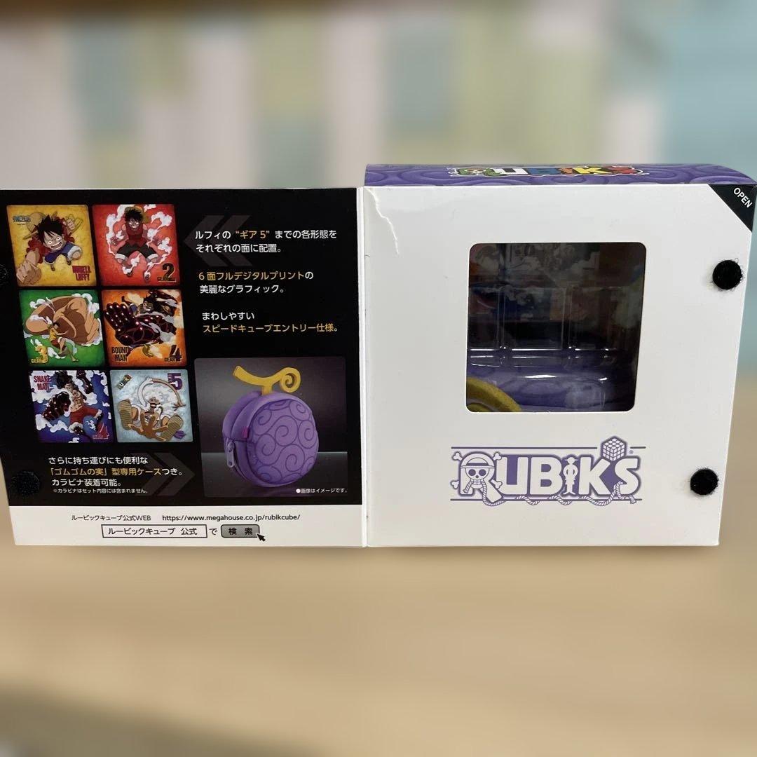ワンピース　ルービックキューブ　モンキー・D・ルフィ　ver