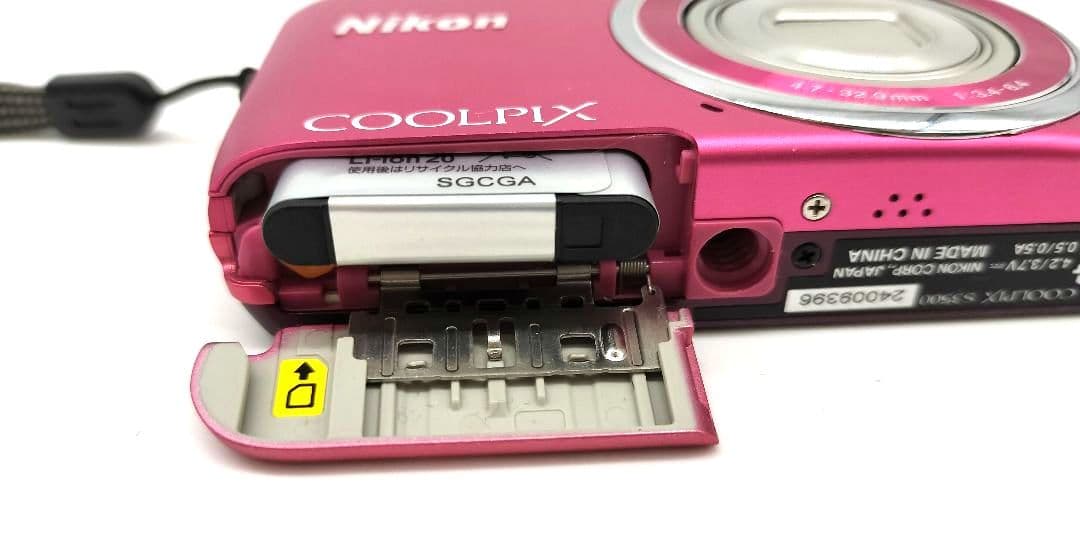 Nikon COOLPIX S3500 デジタルカメラ ピンク7倍ズーム