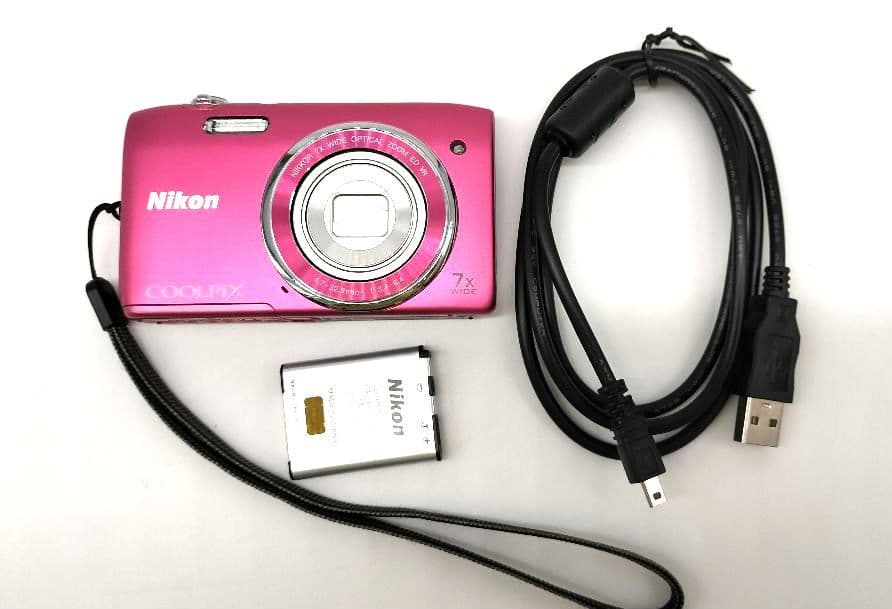 Nikon COOLPIX S3500 デジタルカメラ ピンク7倍ズーム