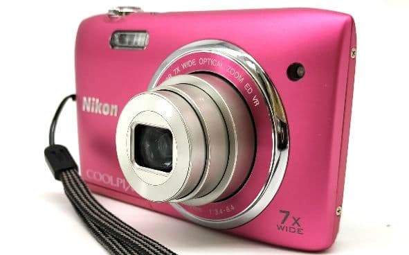 Nikon COOLPIX S3500 デジタルカメラ ピンク7倍ズーム