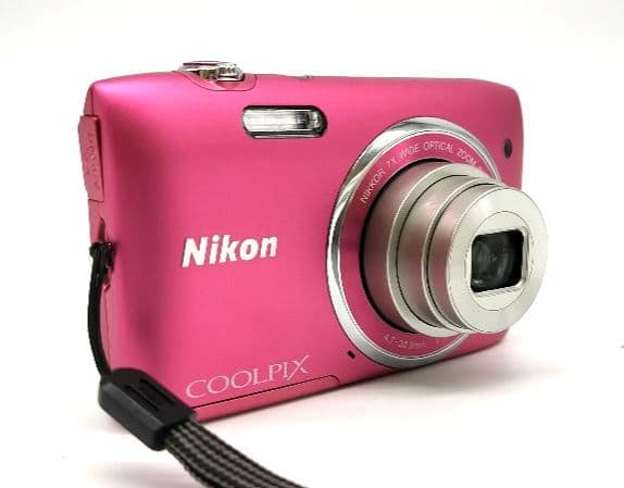 Nikon COOLPIX S3500 デジタルカメラ ピンク7倍ズーム