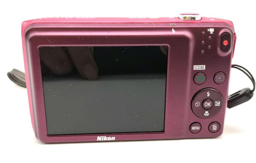 Nikon COOLPIX S3500 デジタルカメラ ピンク7倍ズーム