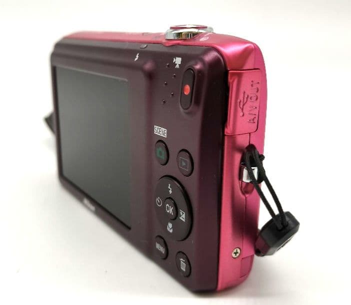 Nikon COOLPIX S3500 デジタルカメラ ピンク7倍ズーム