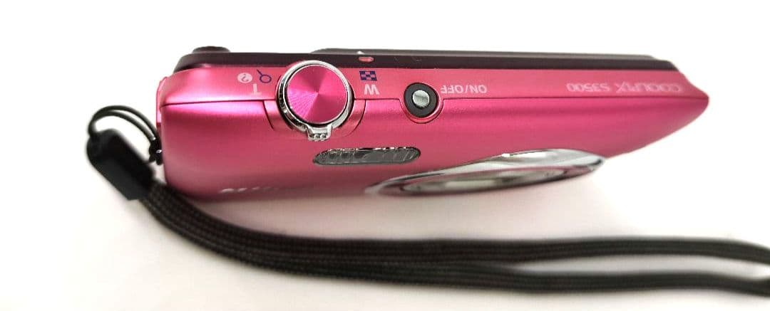 Nikon COOLPIX S3500 デジタルカメラ ピンク7倍ズーム