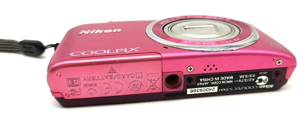 Nikon COOLPIX S3500 デジタルカメラ ピンク7倍ズーム