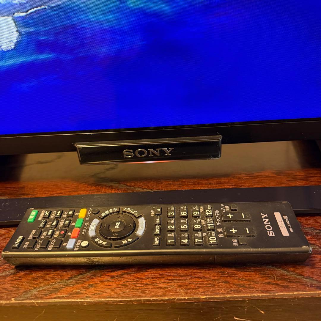 SONY 液晶テレビ 32型 本体 リモコン付き ソニー