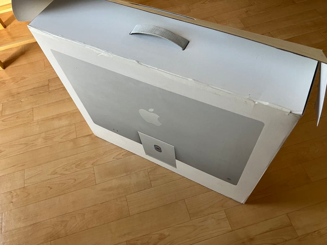 Apple iMac M3 24インチ シルバー 8GB 256GB 8コア美品