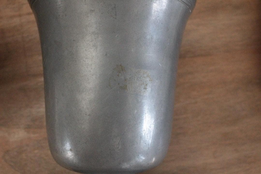 étain エタンゴブレット/フランスアンティーク・無骨