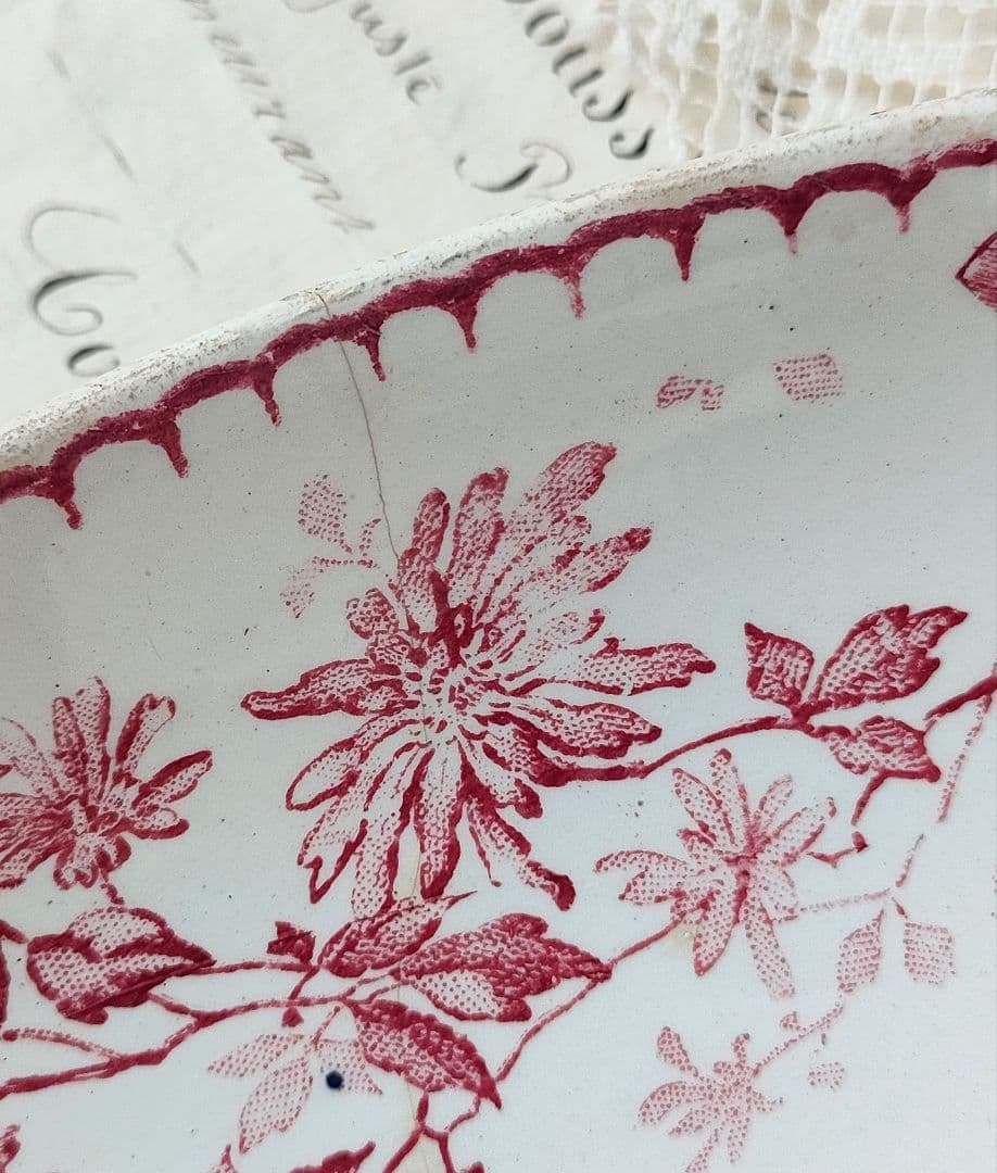 蚤の市　クレイユモントロー　MIGNARDISE　ラヴィエ　フランスアンティーク