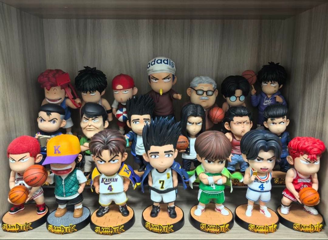 SLAMDUNK 三井寿 ガレージキット ガレキ スタチュー⑥⑧