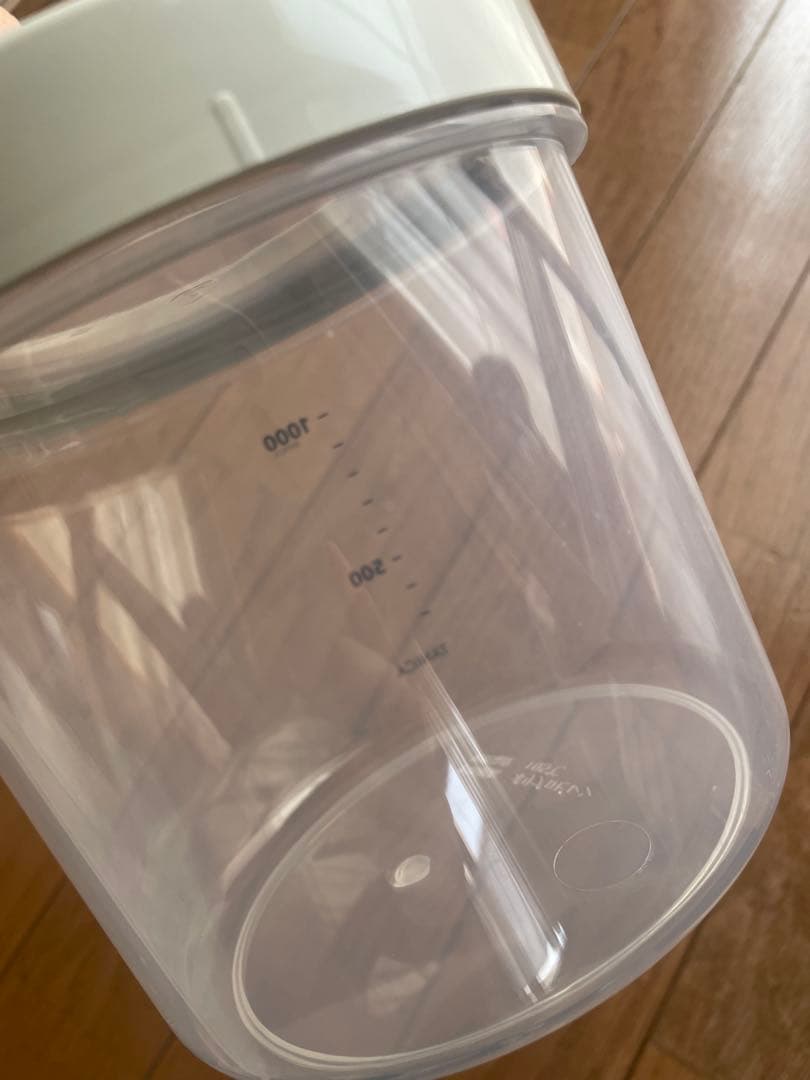 ヨーグルティアS YS-01 ヨーグルトメーカー　プラスチック製容器