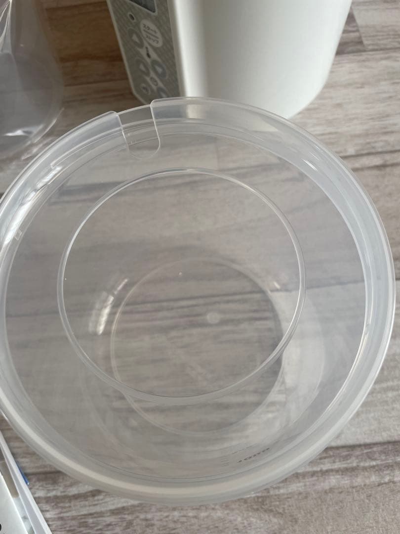 ヨーグルティアS YS-01 ヨーグルトメーカー　プラスチック製容器