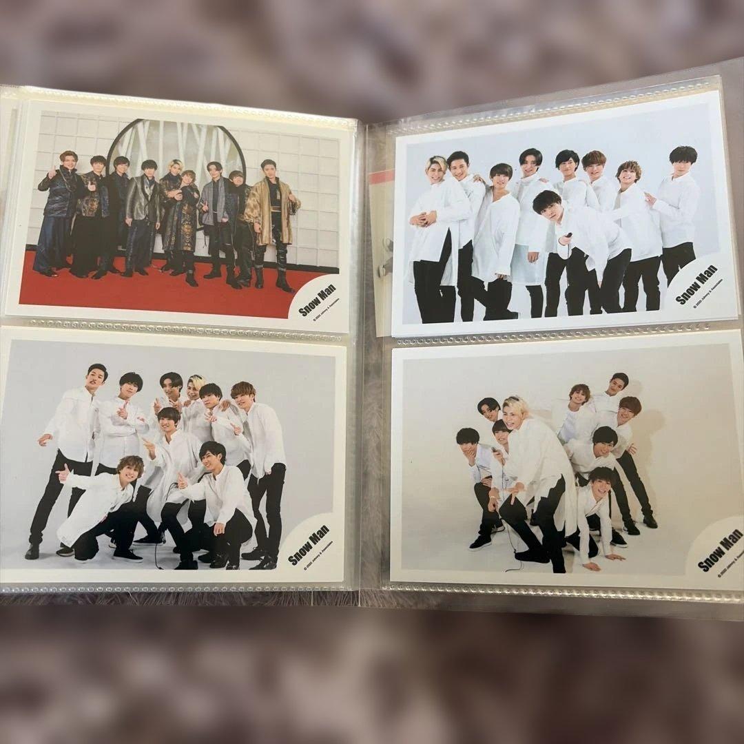 Man 写真カードセット渡辺翔太 全メンバー３３３枚