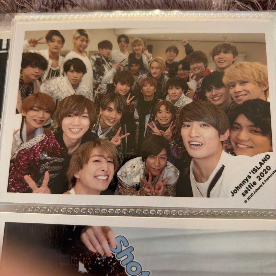 Man 写真カードセット渡辺翔太 全メンバー３３３枚