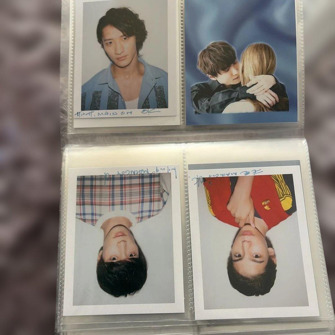 Man 写真カードセット渡辺翔太 全メンバー３３３枚