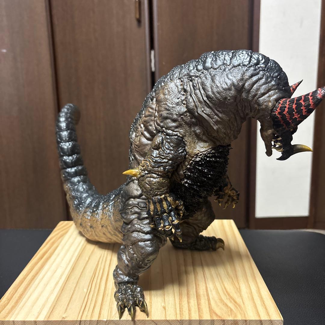 一番くじ　ウルトラマンシリーズ　怪獣超大全　ラストワン賞　ゴモラ　塊獣極致・匠道