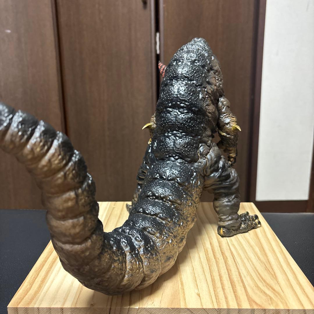 一番くじ　ウルトラマンシリーズ　怪獣超大全　ラストワン賞　ゴモラ　塊獣極致・匠道