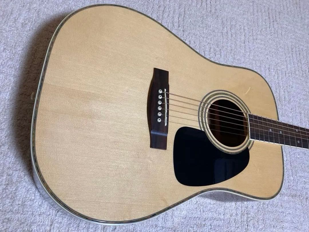 美品 調整済み takamine TD-32 超低弦高 極薄ネック タカミネ