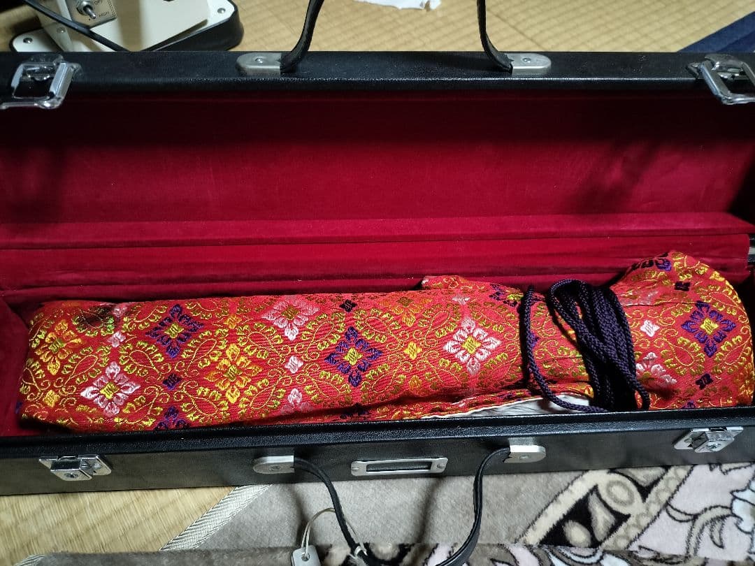 笙 竹製 専用ケース付き