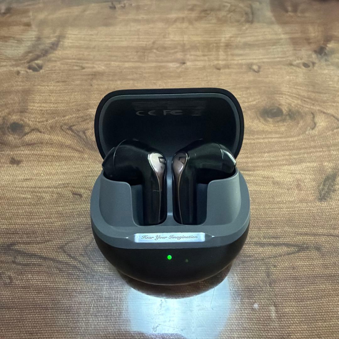 soundpeats Air5 ワイヤレスイヤホン 美品