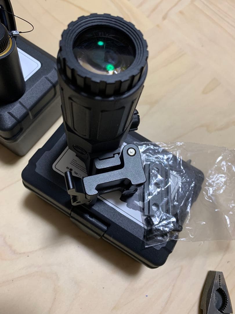 EoTech 558ドットサイト G33-3倍ブースター セット