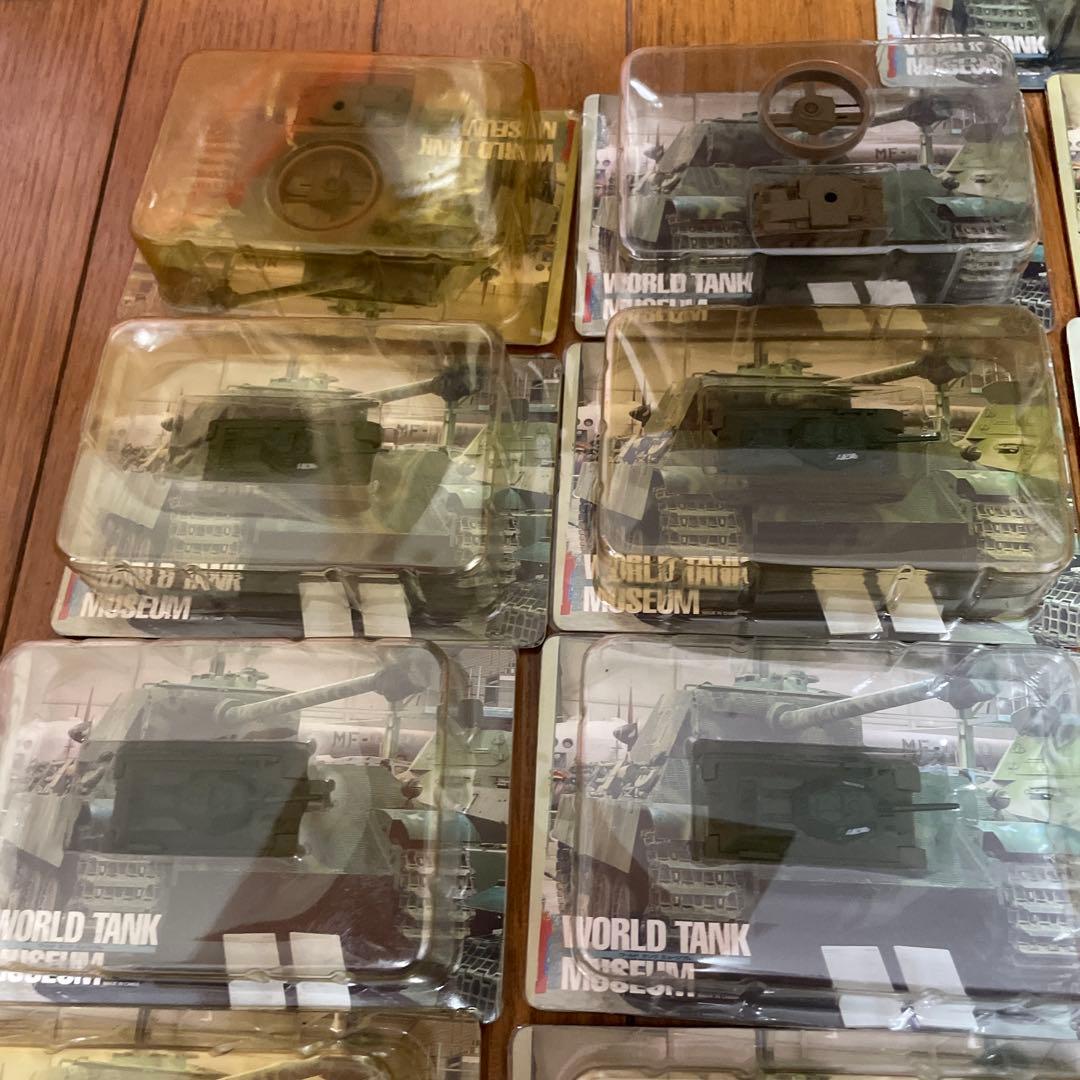 ワールドタンクミュージアム　第3弾　36個