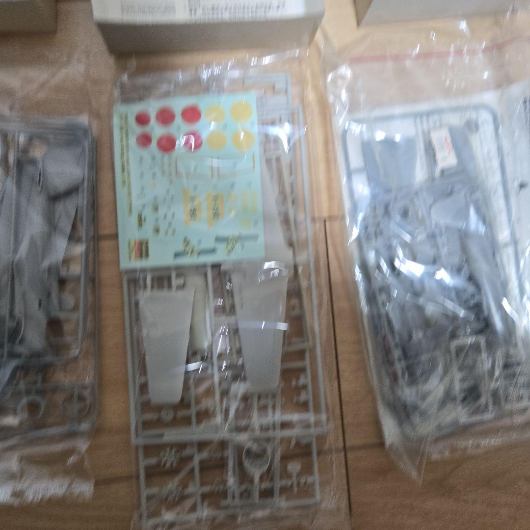 ハセガワ　日本機　6個セット