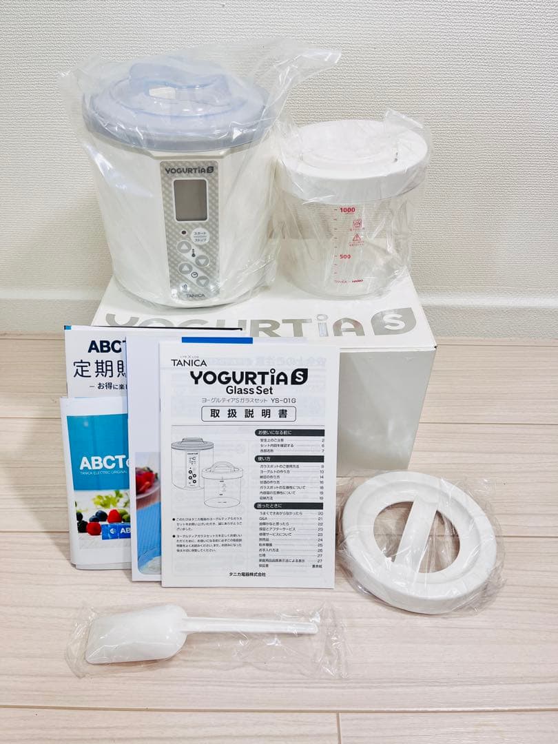 【新品】TANICA ヨーグルティアS YS-01G YOGURTIA S
