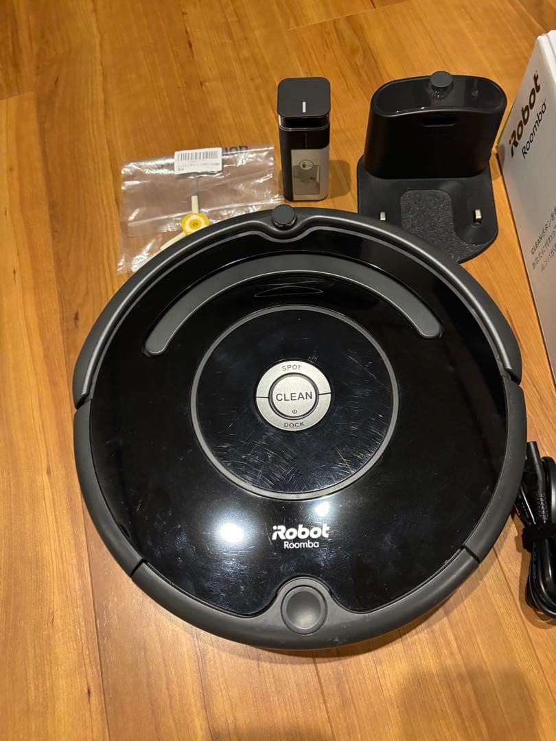 ジャンク品　ルンバ iRobot ルンバ671 ロボット掃除機