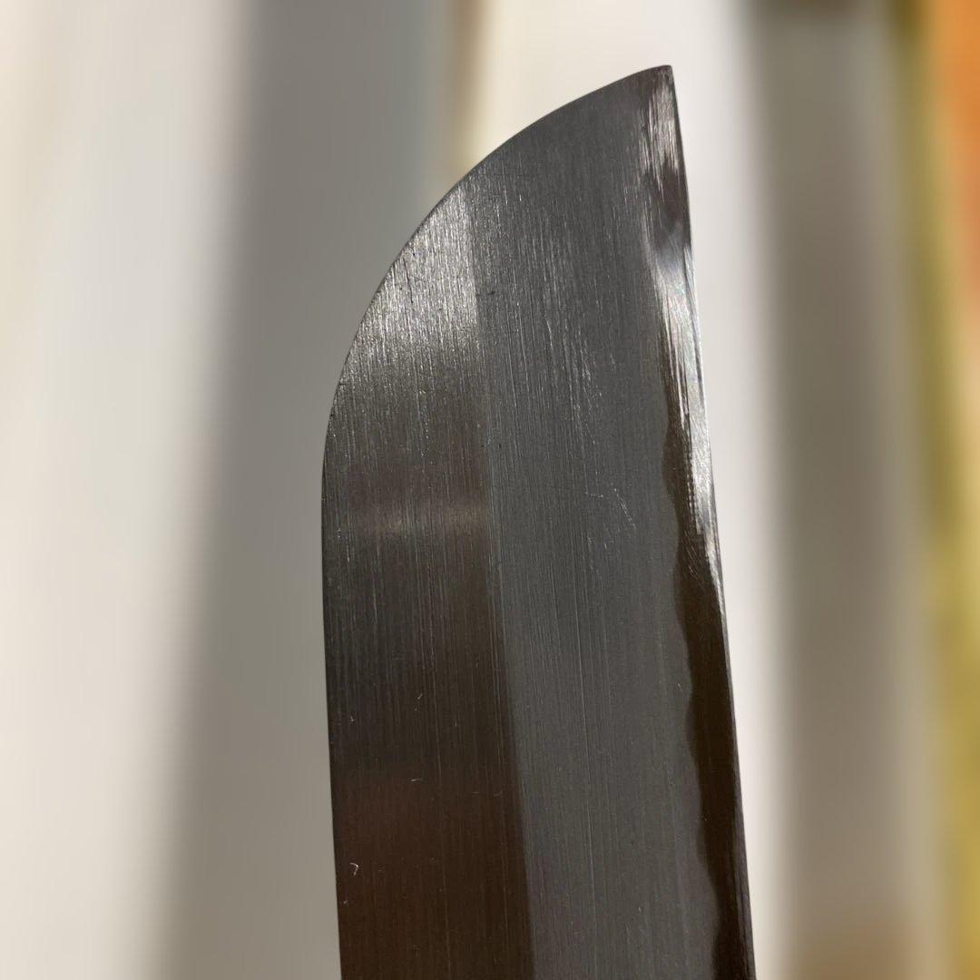 安重 包丁 刃渡り10cm 未使用