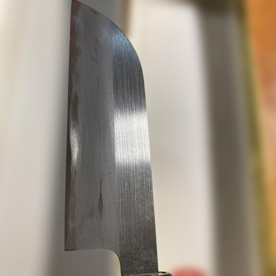 安重 包丁 刃渡り10cm 未使用