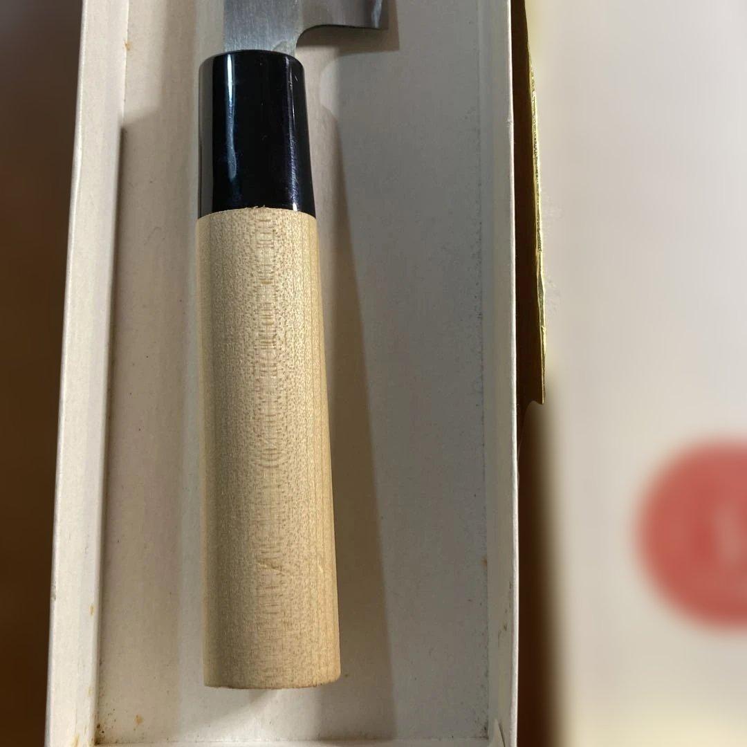 安重 包丁 刃渡り10cm 未使用