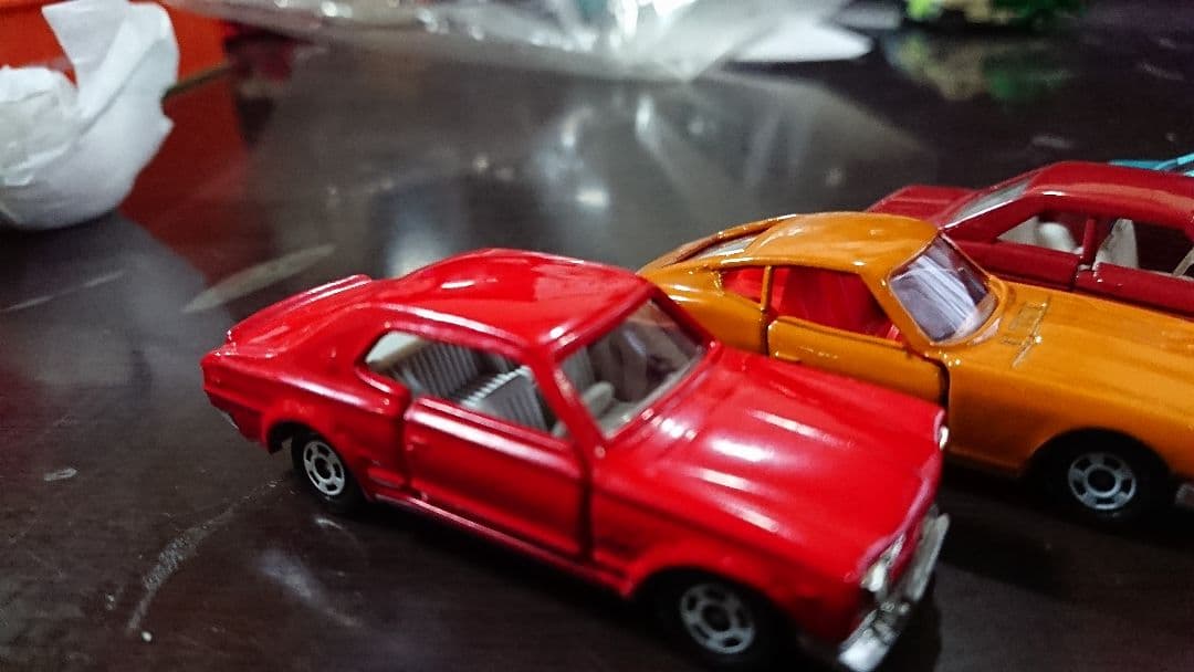 美品のトミカ 復刻版7台セットミニカーセリカブルーバードSSS昭和レトロ名車